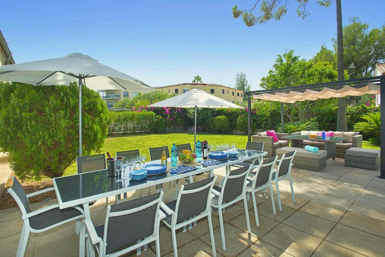Beach Villa Can Ros By Sealand Villas Port de Pollença Exterior foto